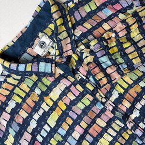 Men's Europann Saint Tropez Ross Linen Shirt Pantone Size 4XL 7